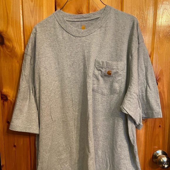 2XL tall carhartt grey great condition - Picture 1 of 2